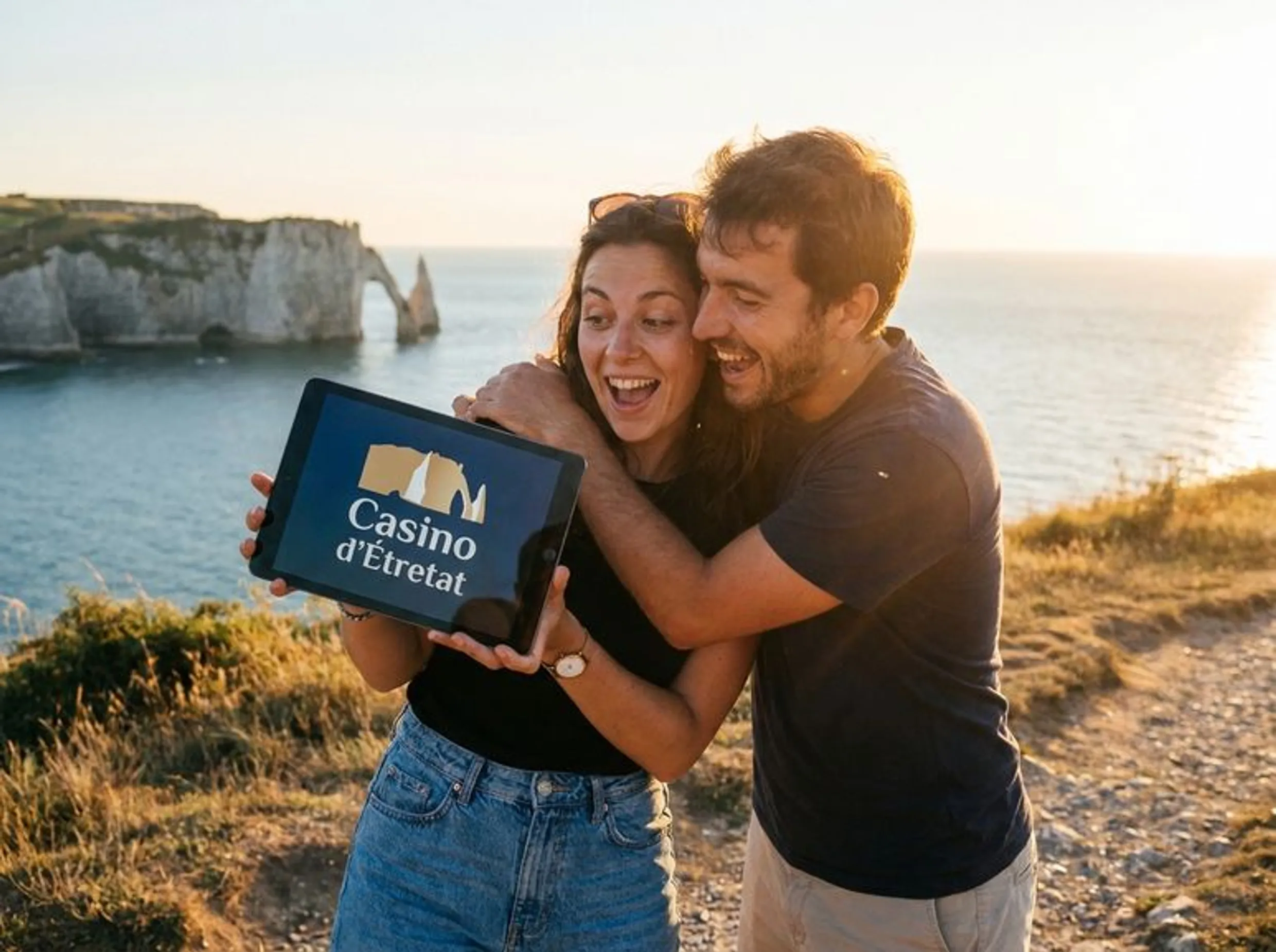 Téléchargez l'application mobile de Casino d'Étretat