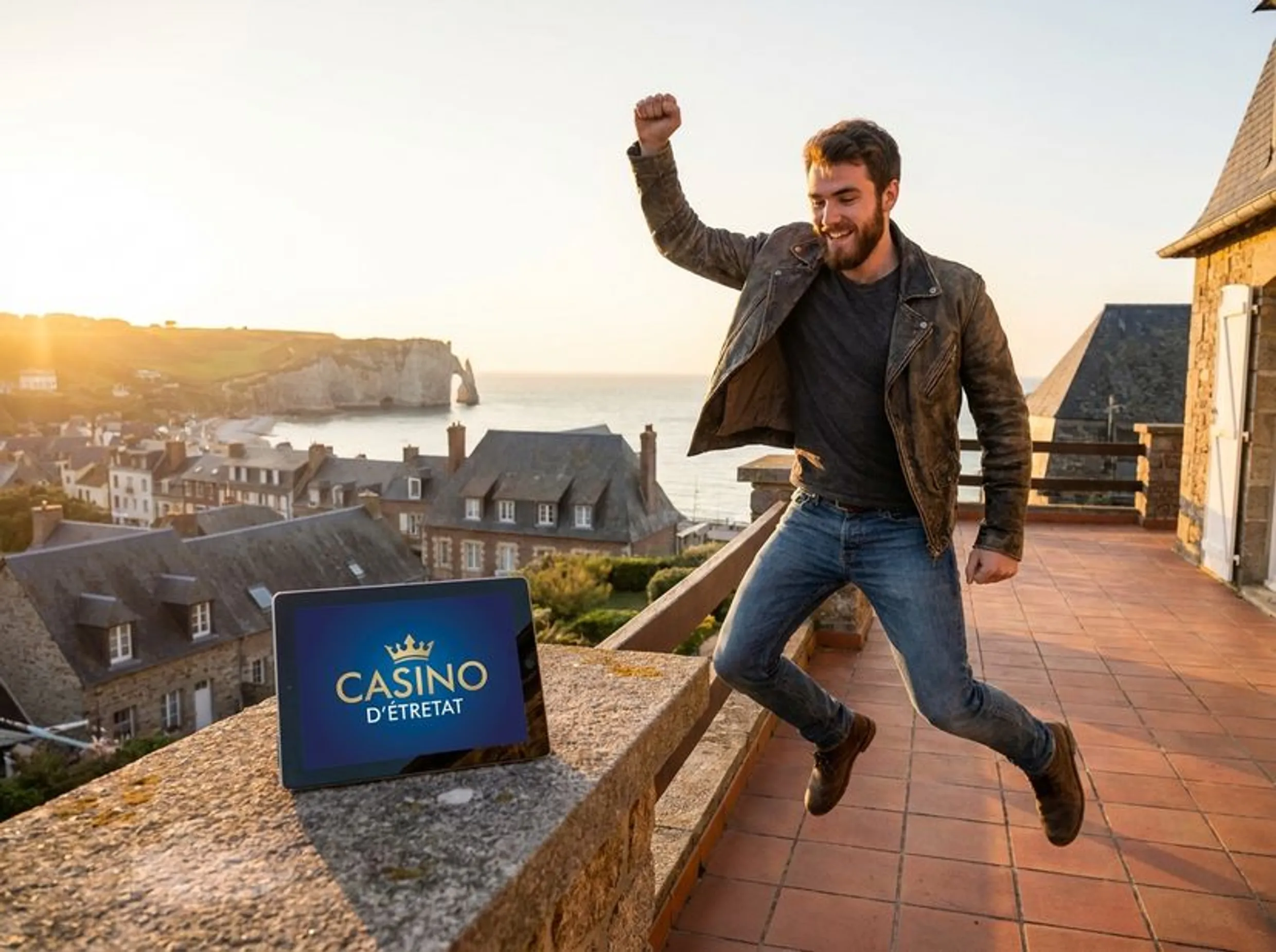 Réclamez votre bonus sur Casino d'Étretat