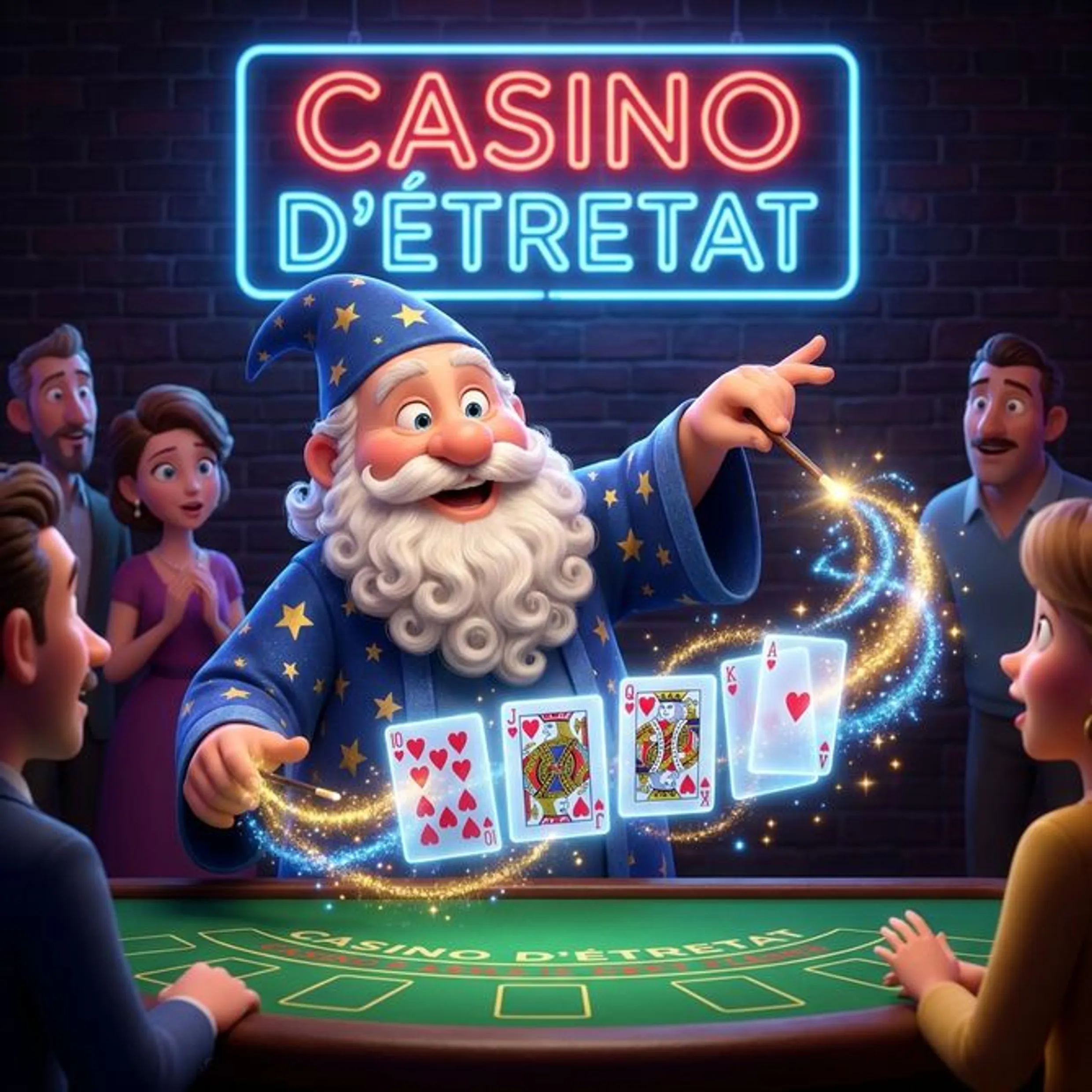 dépôt et retrait sur Casino d'Étretat